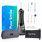 Puur Smile Water Flosser Cordless Portable IPX7 Waterproof