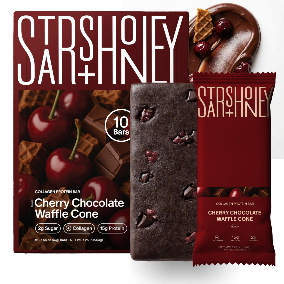 Stars + Honey Protein Bars Variety Collection