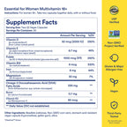 Ritual Women’s 18+ Multivitamin – Vegan & USP Verified

