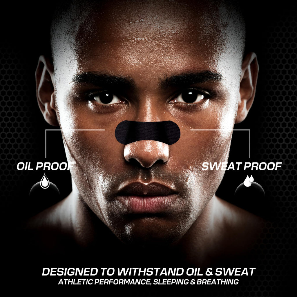Nasal Strips for Breathing - Performance, Universal Fit

