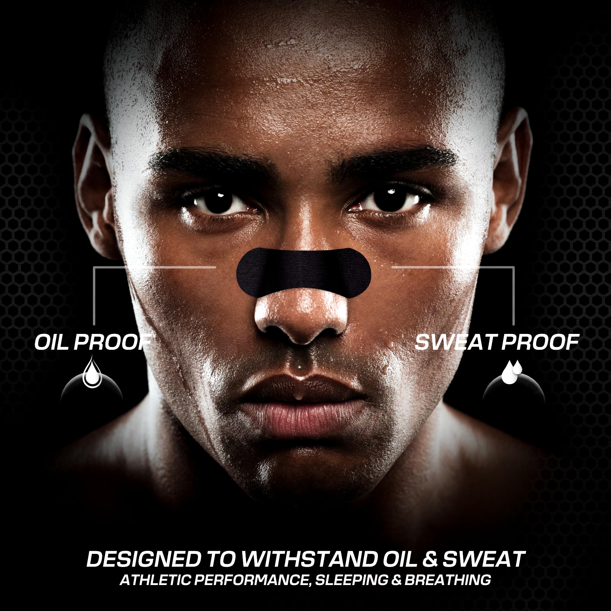Nasal Strips for Breathing - Performance, Universal Fit

