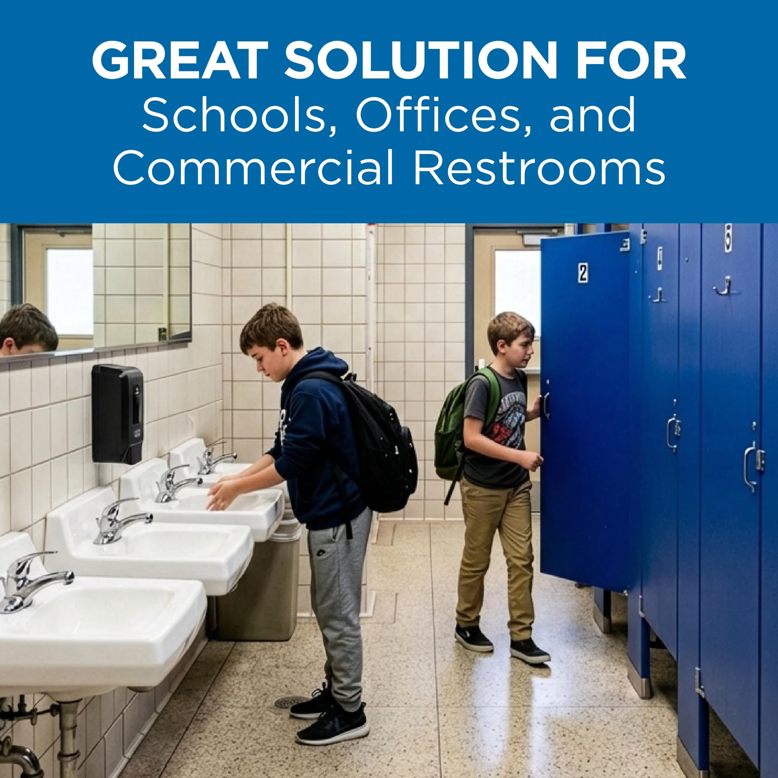 Georgia-Pacific Commercial Toilet Paper High-Capacity

