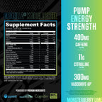 RYSE Godzilla Pre-Workout Powder | High-Stim Formula

