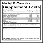 Methyl B Complex Liposomal Liquid by Quicksilver Scientific

