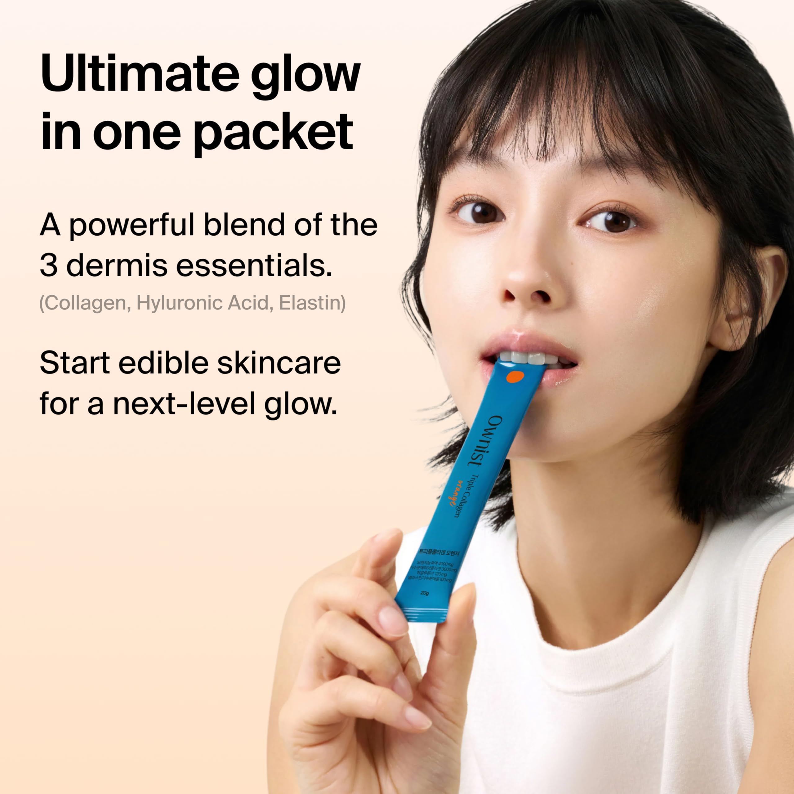 Ownist Triple Collagen Liquid Supplement for Skin

