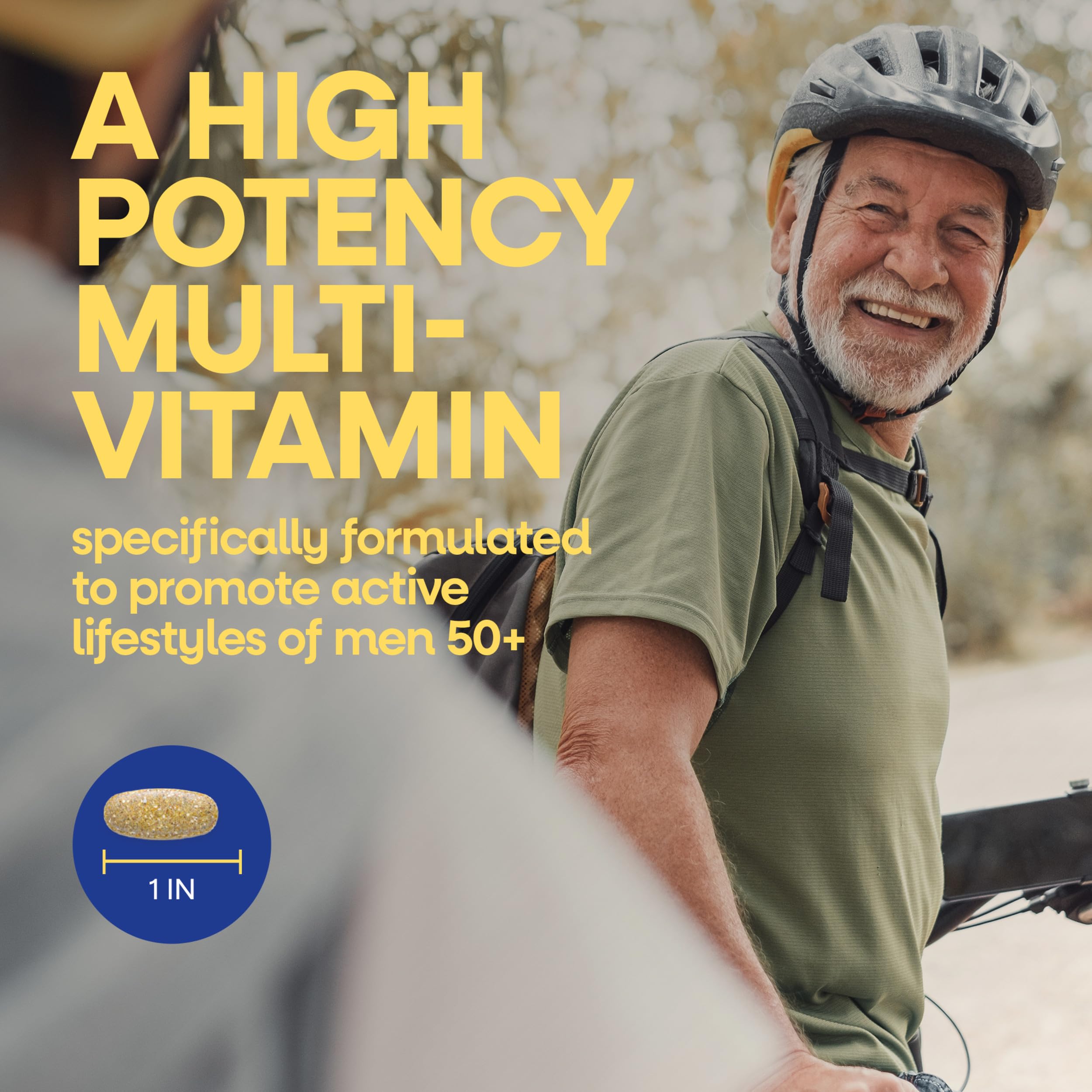 Nature's Way Alive! Men's 50+ Ultra Multivitamin

