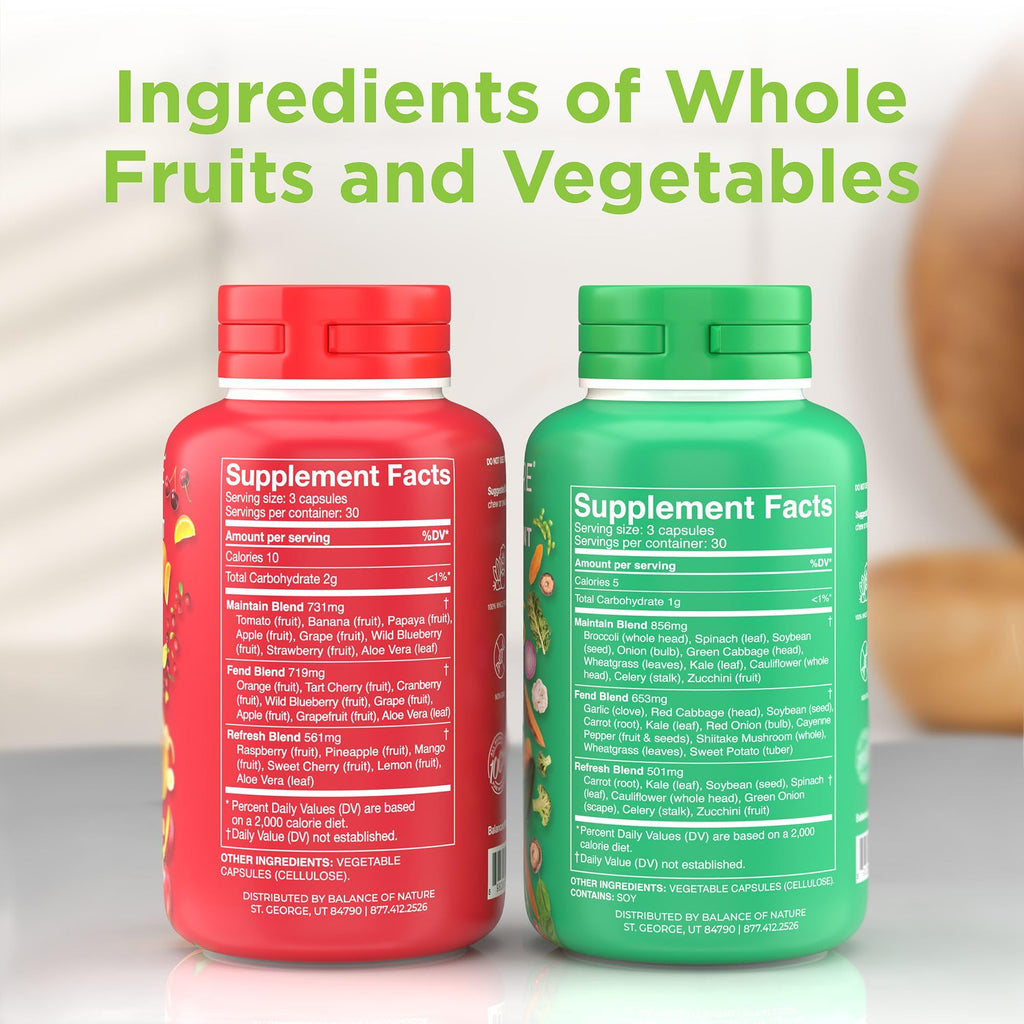 Balance of Nature Dietary Supplement Bundle

