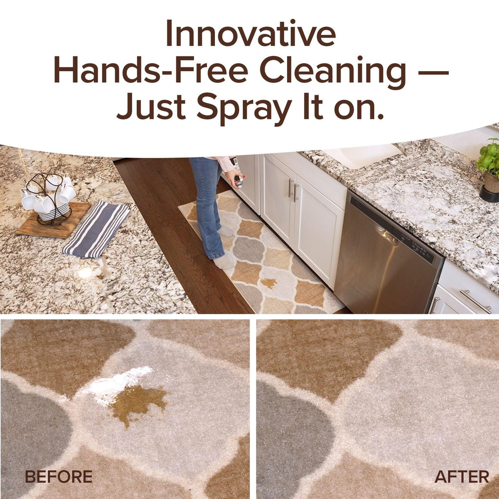 Bull Shot Carpet Spot & Stain Remover - Foam-Based Formula

