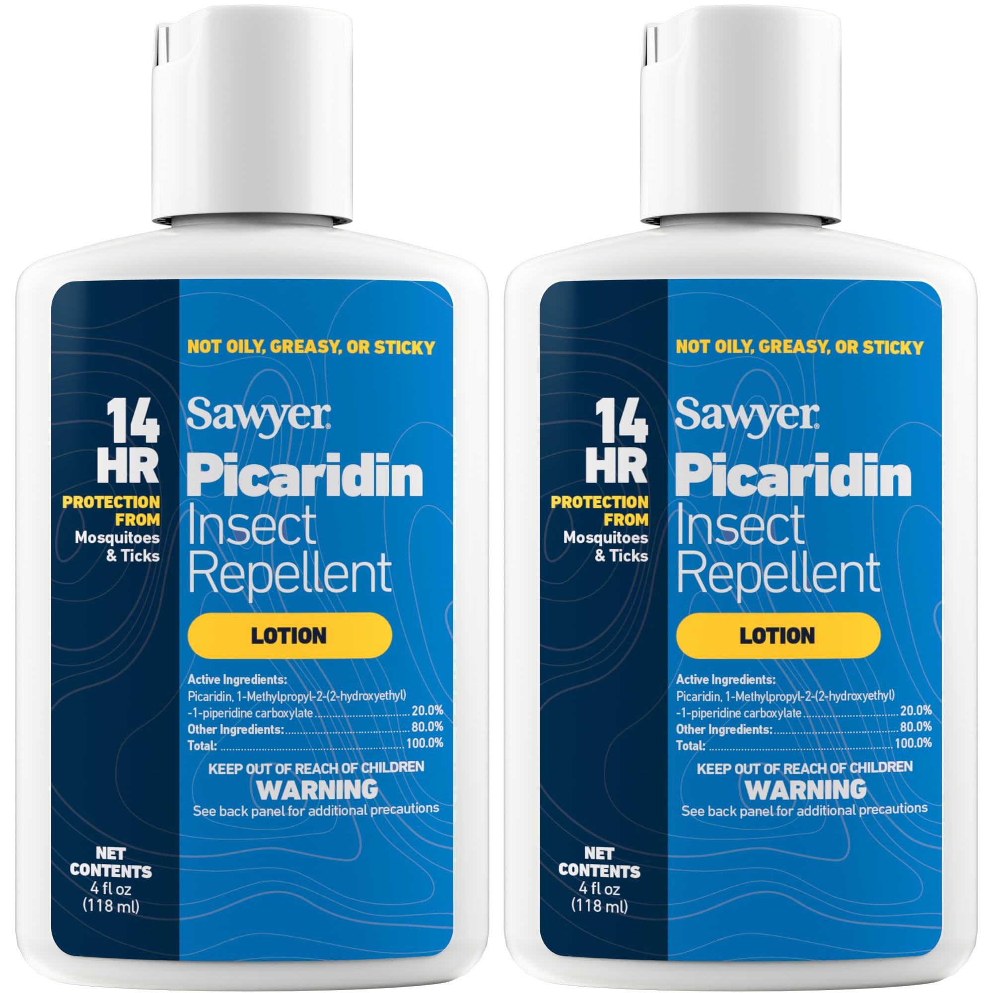 Sawyer 20% Picaridin Insect Repellent - Fragrance-Free, Non-Greasy