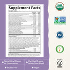 Garden of Life Organic Women's Multivitamin | Energy Support

