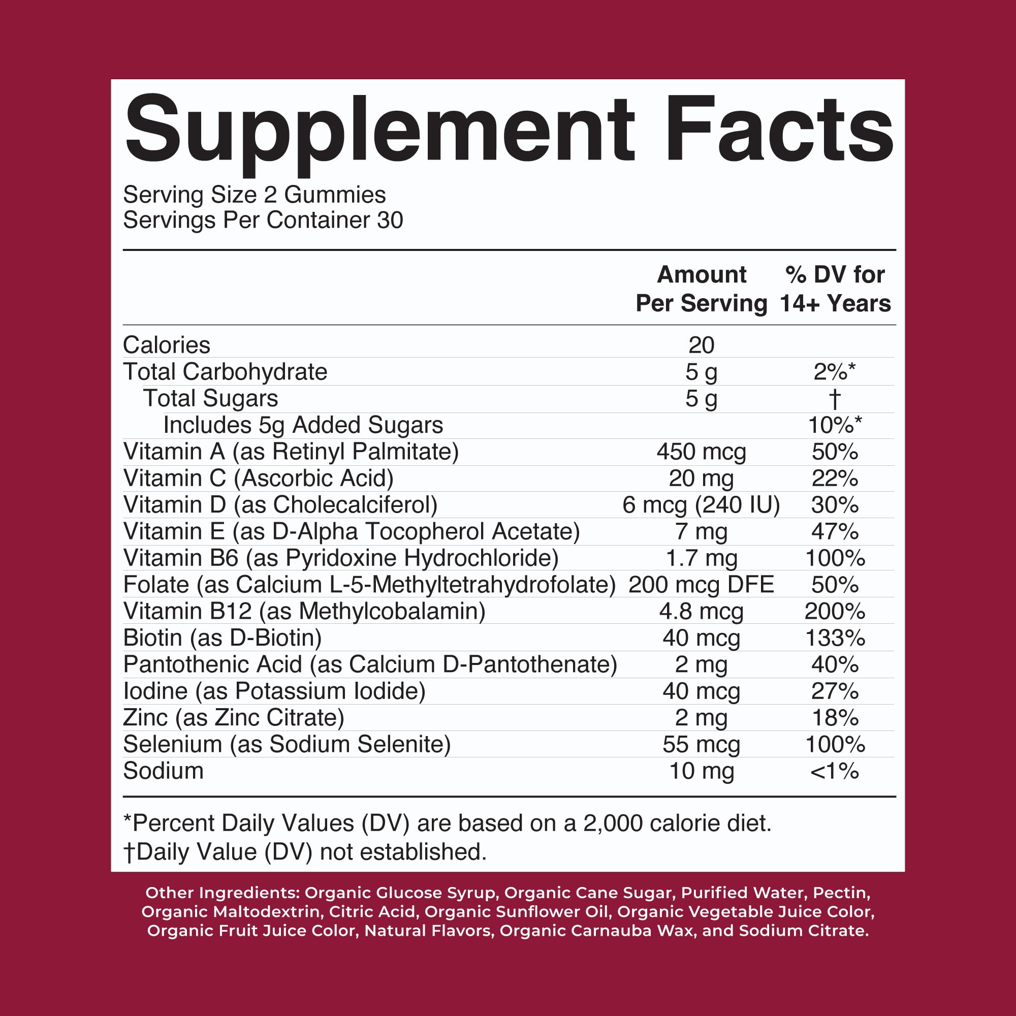 MaryRuth's Multivitamin Gummies for Women – Immune Support

