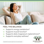 Double Wood Supplements Magnesium Malate Capsules - 1500 mg

