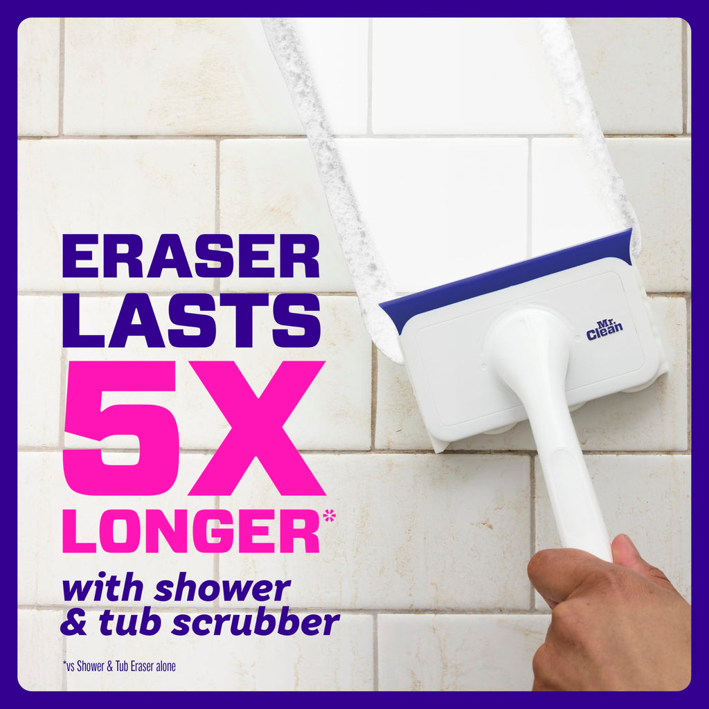 Mr. Clean Shower & Tub Scrubber – All-in-One Bathroom Cleaner

