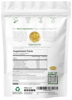 Micro Ingredients Vegan Omega-3 Algae Oil Supplement

