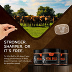 Vital Bull Beef Organ Supplement for Men | Freeze-Dried


