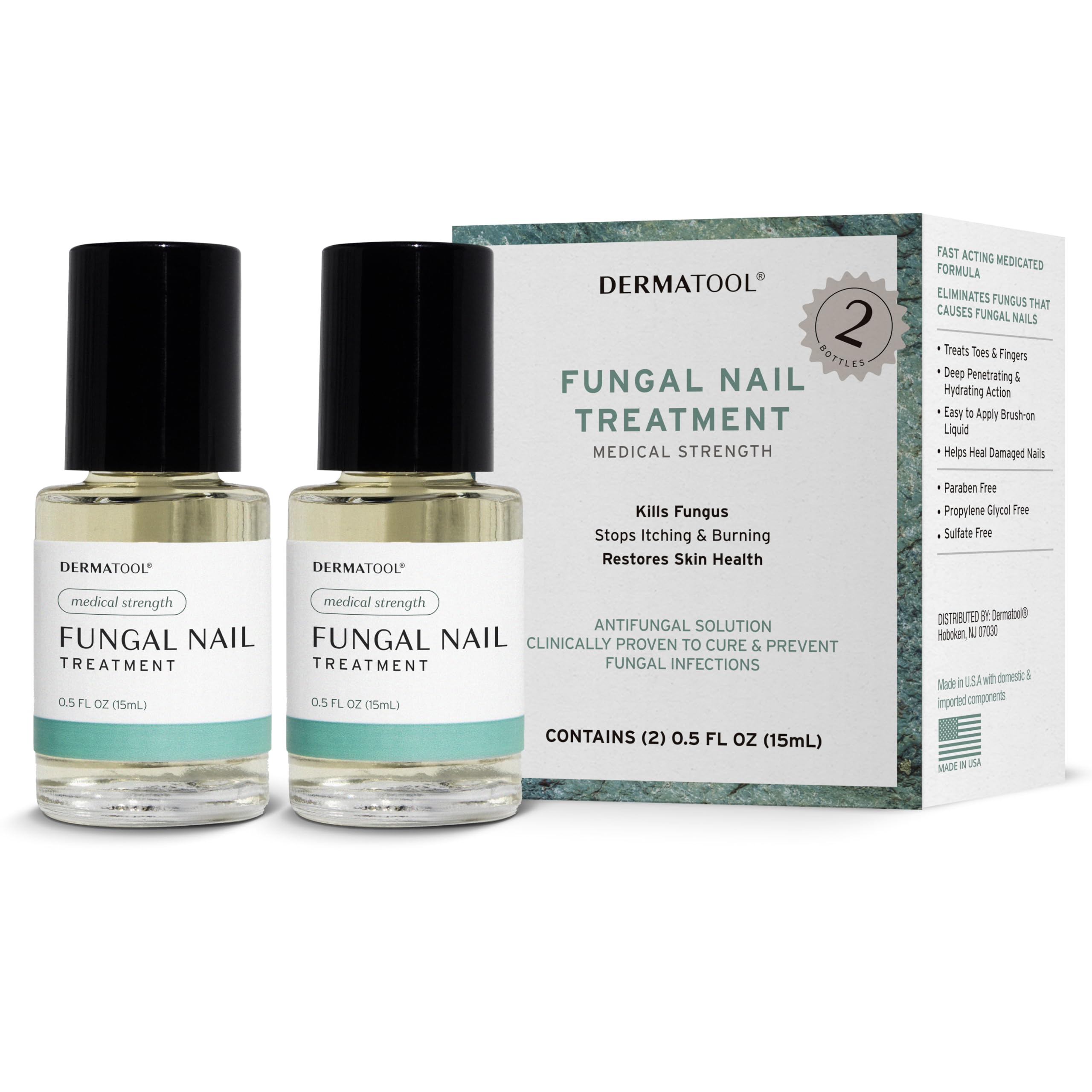 Toenail Fungus Treatment Extra Strength Antifungal Solution for Toenails