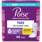 Poise Incontinence Pads for Bladder Leaks – Absorbency

