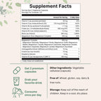 Magnesium Complex for Women | Non-GMO Filler-Free

