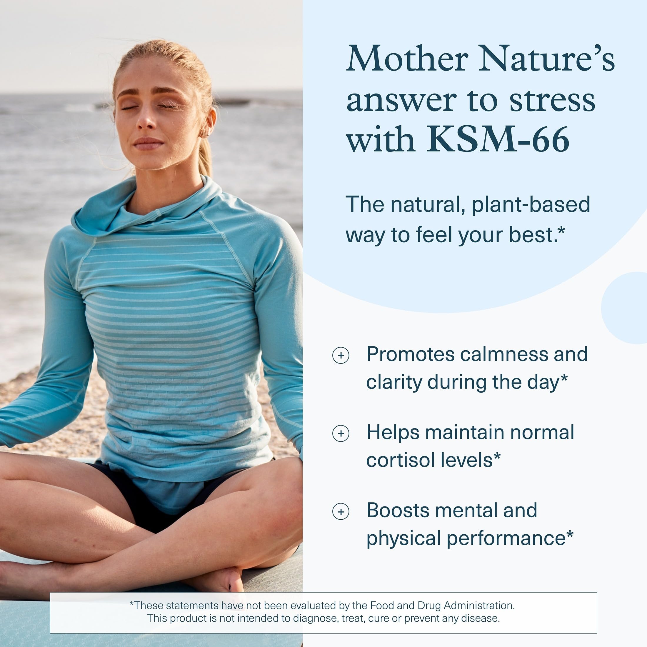 Youtheory Ashwagandha with Organic KSM-66 – Stress & Energy

