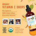 Mary Ruth's Organic Vitamin C Drops | Immune Support

