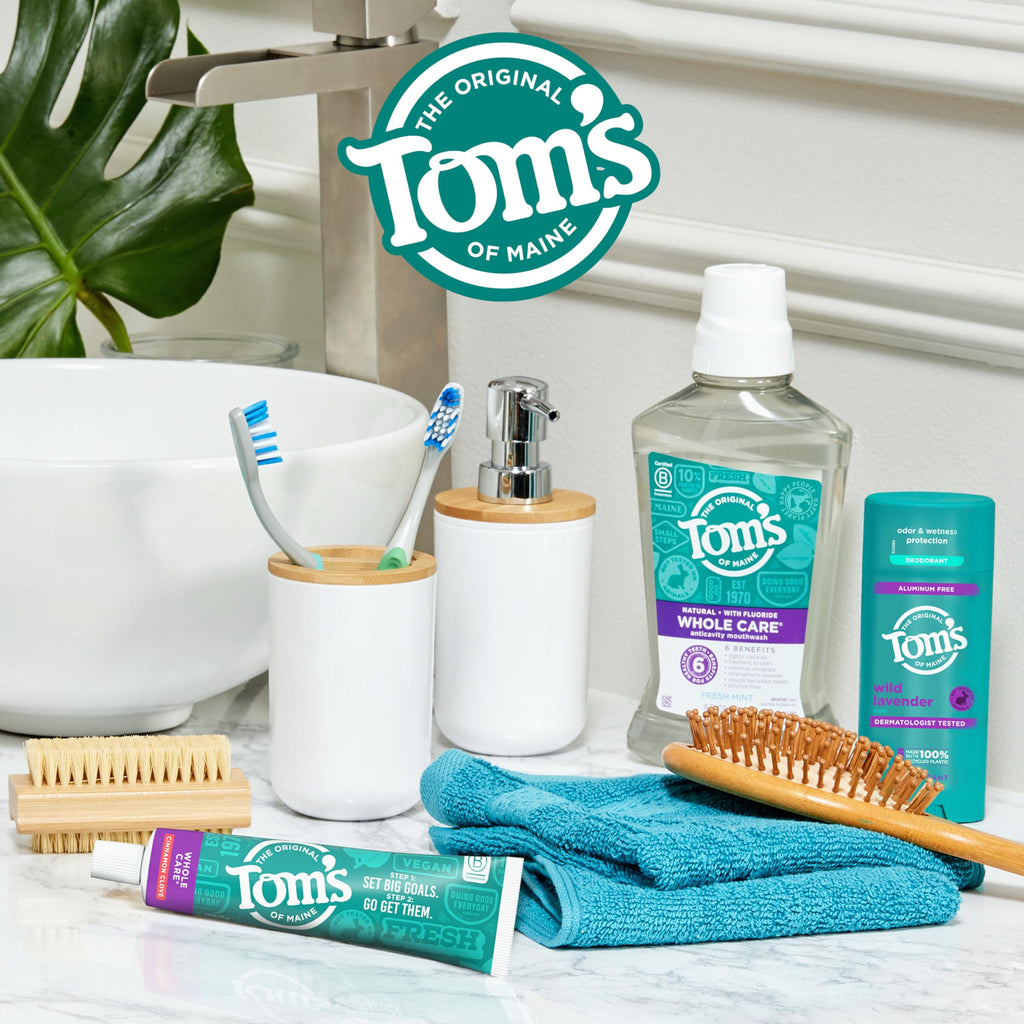 Tom's of Maine Whole Care Natural Fluoride Toothpaste

