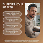 Clean Nutra Mushroom Liquid Drops | Immune Support

