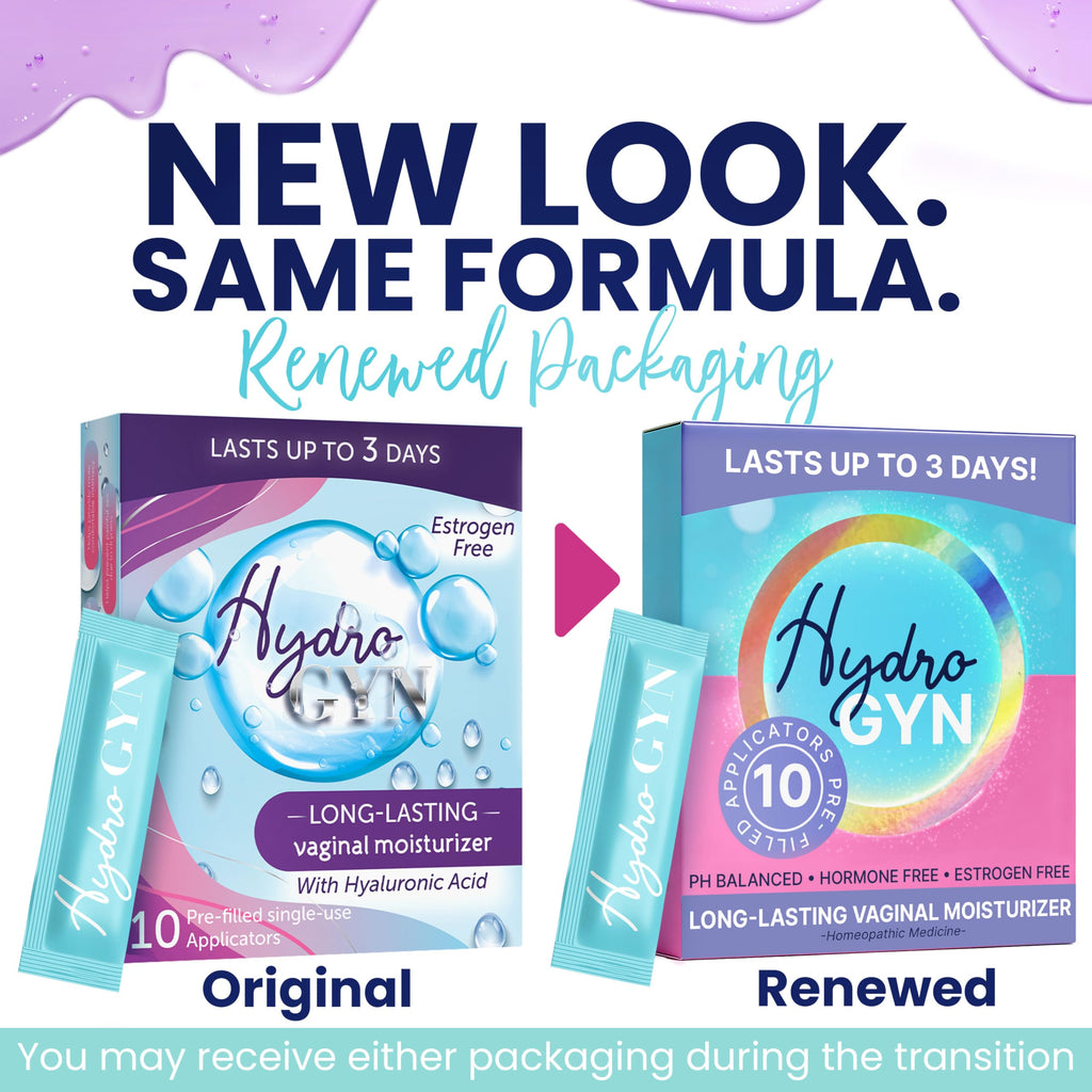 Hydro GYN Vaginal Moisturizer - Hormone-Free Hydration

