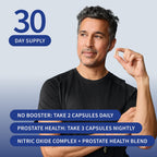 Snap Supplements Nitric Oxide Booster & Prostate Health

