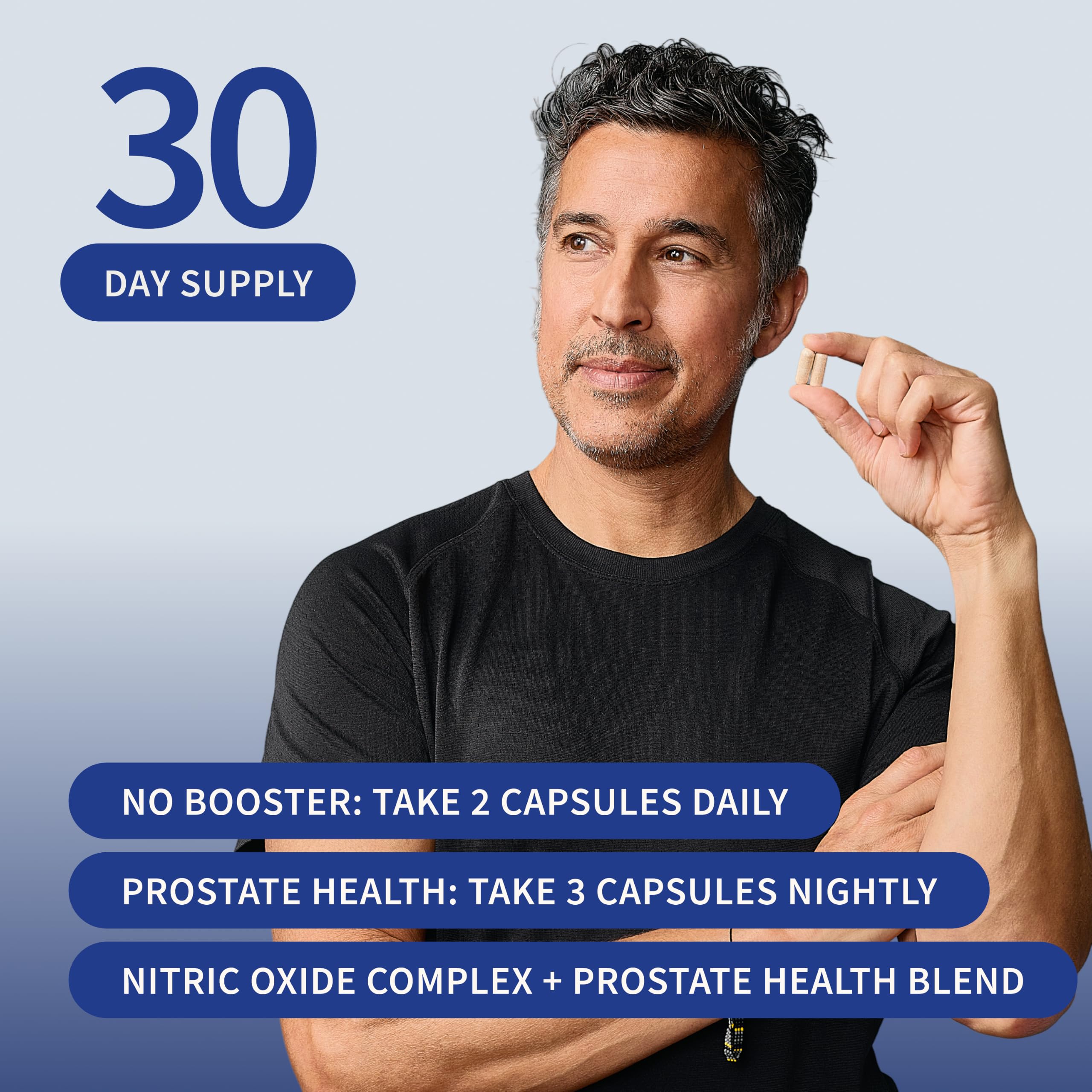 Snap Supplements Nitric Oxide Booster & Prostate Health

