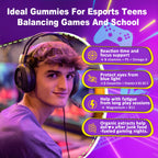 Nextdia Multivitamin Filled Gummies for Teens and Kids

