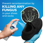 Toenail Fungus Treatment Extra Strength Foot Deodorizer

