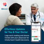 OMRON Platinum Upper Arm Blood Pressure Monitor | Home Use

