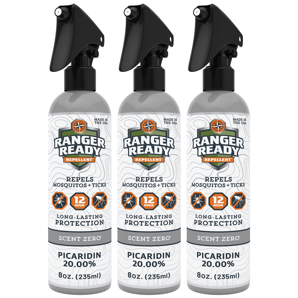 Ranger Ready Picaridin Insect Repellent Spray