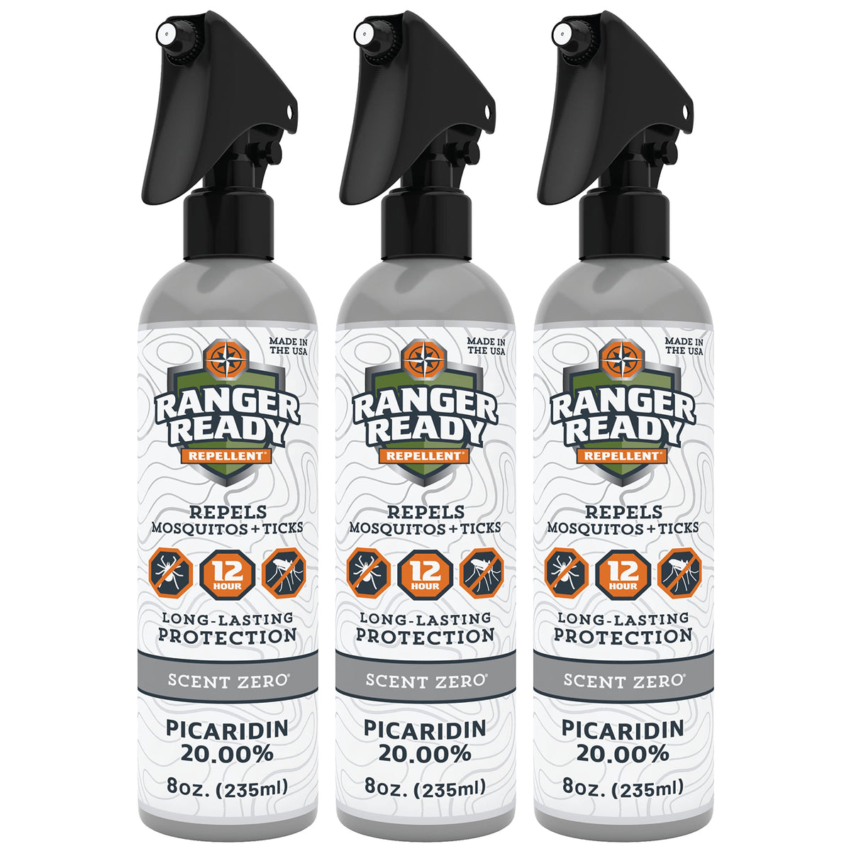 Ranger Ready Picaridin Insect Repellent Spray