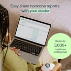 Mira 4-in-1 Hormone Test Strips for Women | Cycle Tracking

