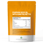 VivoNu Pumpkin Seed Oil with Saw Palmetto - Cold Pressed

