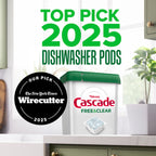Dishwasher Pods Cascade Free & Clear - Unscented

