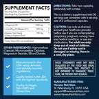 L-Arginine L-Citrulline Capsules for Nitric Oxide Support - Vegan

