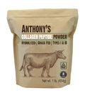 Anthony's Collagen Peptide Powder – Hydrolyzed, Gluten Free, Keto & Paleo, Grass Fed, Non-GMO