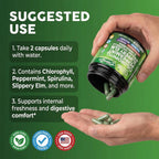 Clean Nutra Chlorophyll Capsules for Detox & Freshness

