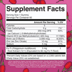 MaryRuth's Organics Biotin Gummies - Sugar Free Hair Skin Nails

