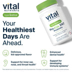 Vital Nutrients Pro Kids Probiotic ENT for Toddler Health

