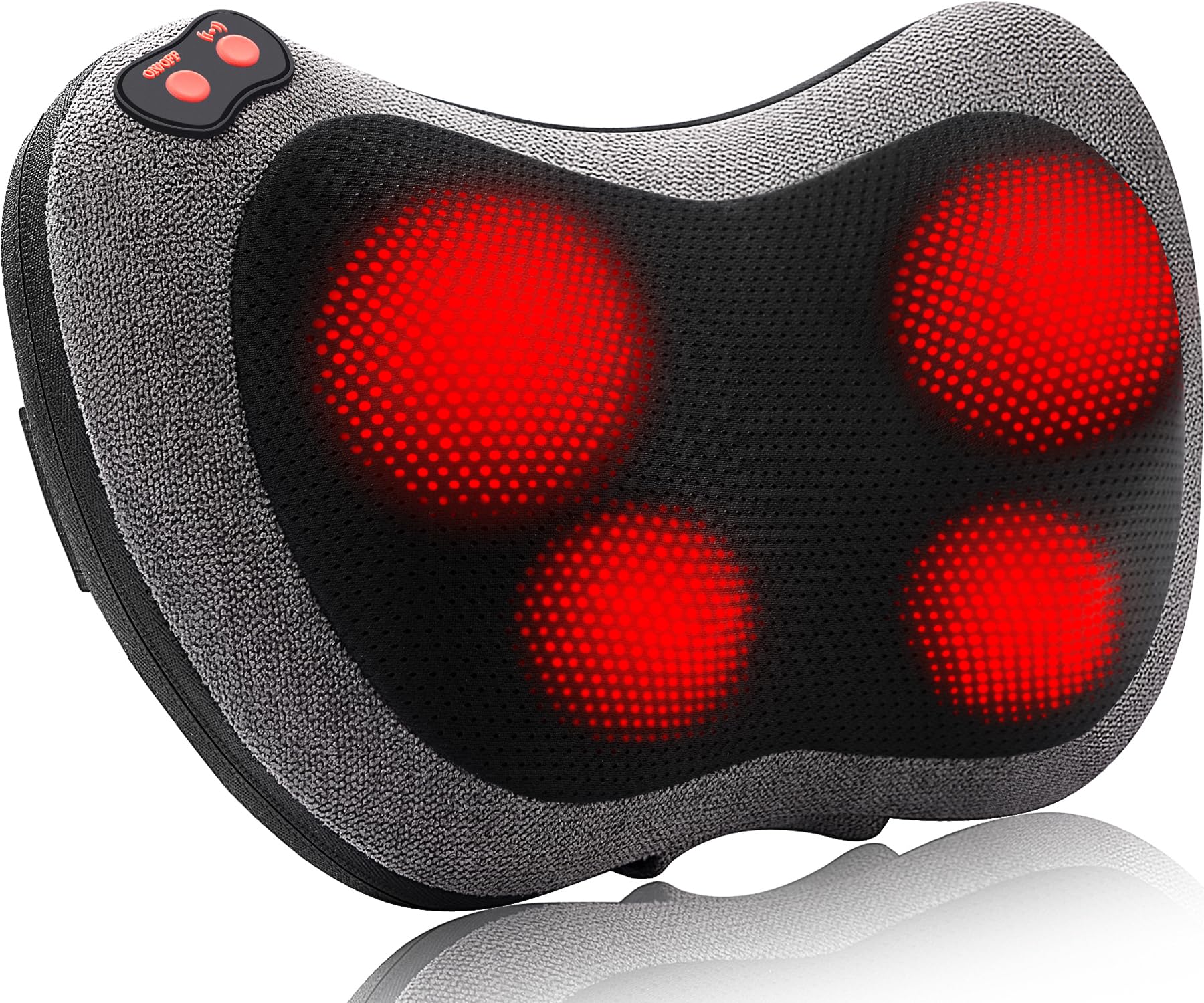 Papillon Back Massager with Heat - Shiatsu Pillow

