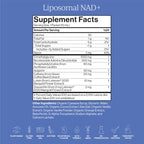 Cymbiotika Liposomal NAD Supplement for Cellular Energy

