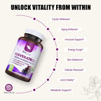 Trans-Resveratrol Antioxidant Supplement with Green Tea

