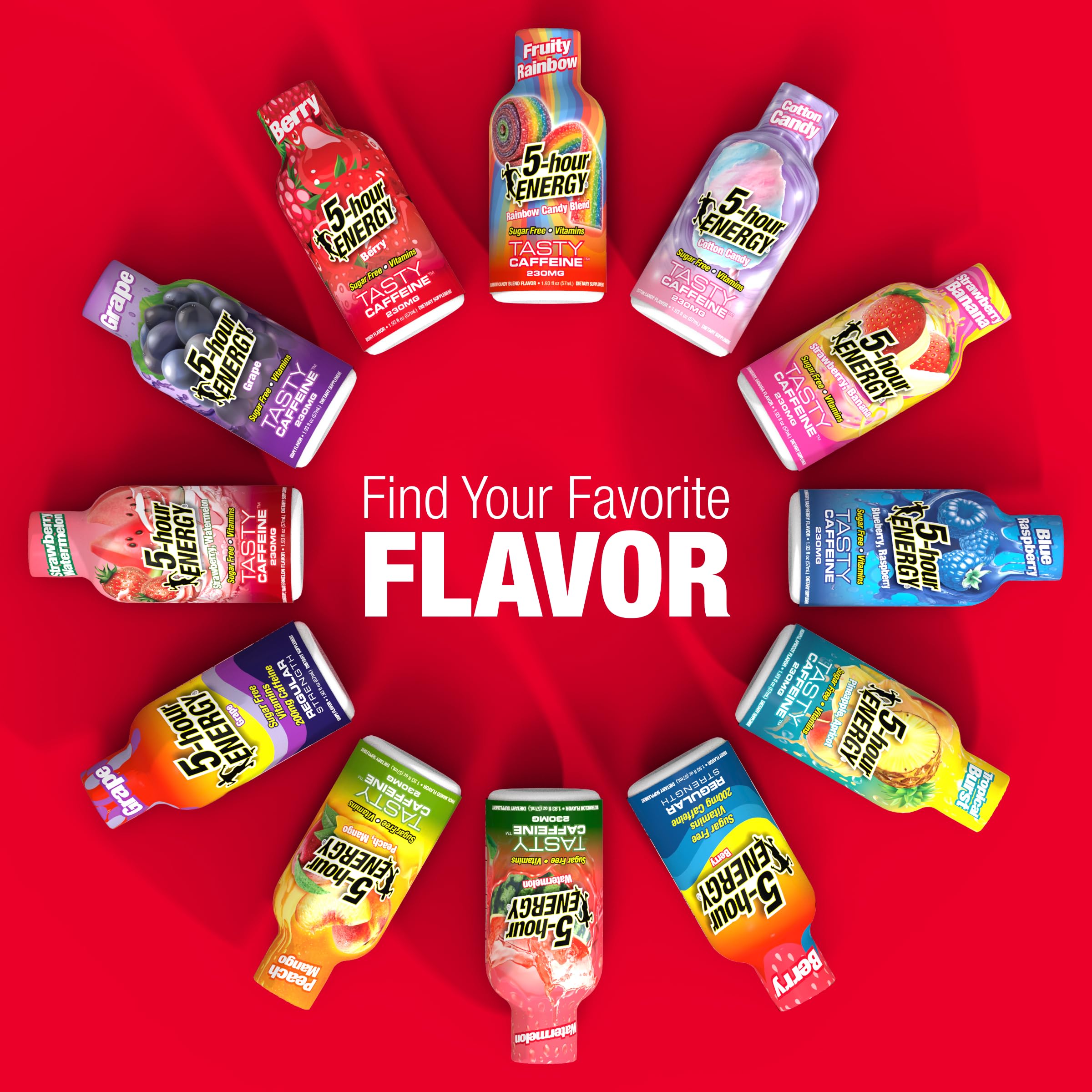 5-hour ENERGY Extra Strength Energy Shot | Sugar Free

