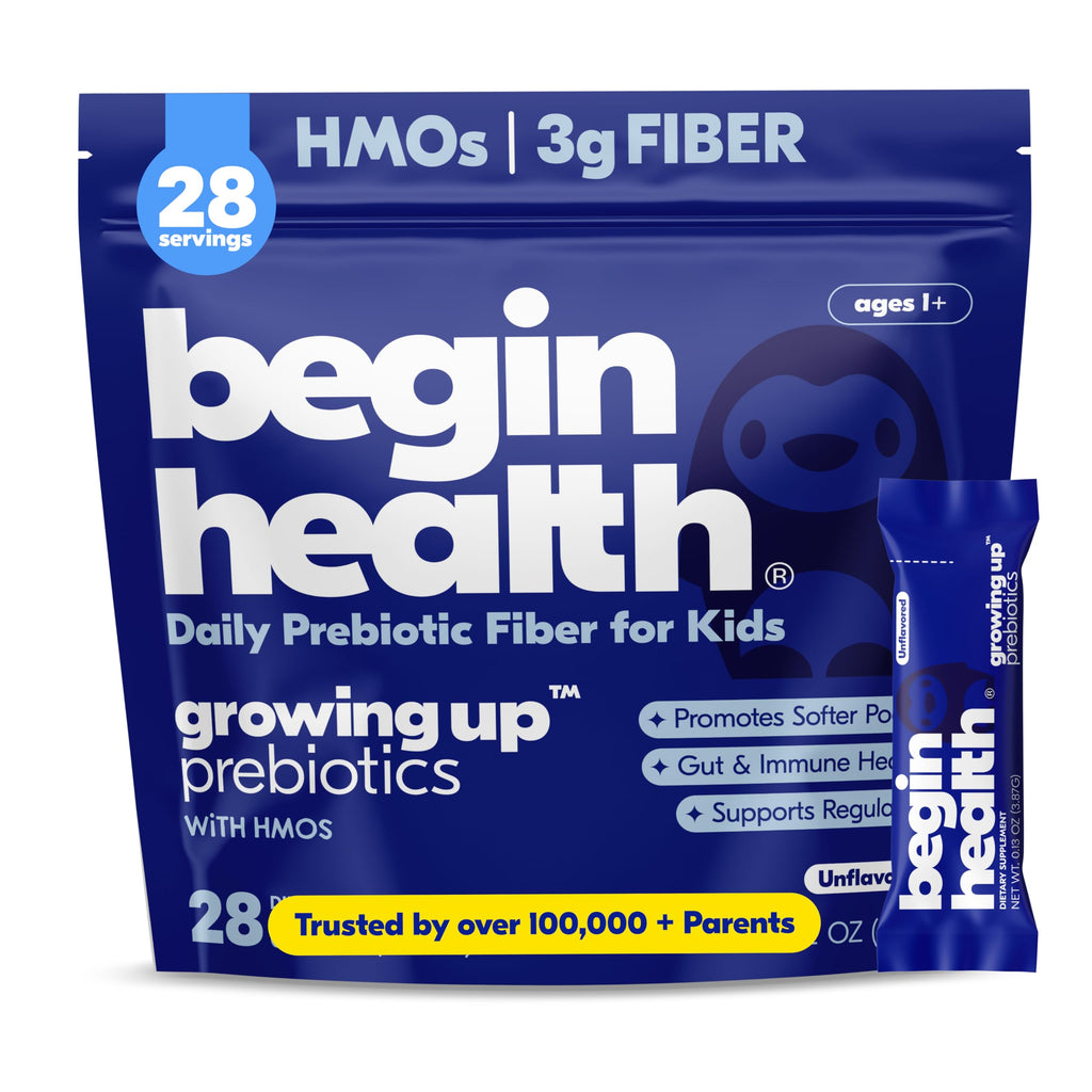 Kids Prebiotic Powder for Digestive Health - Unflavored


