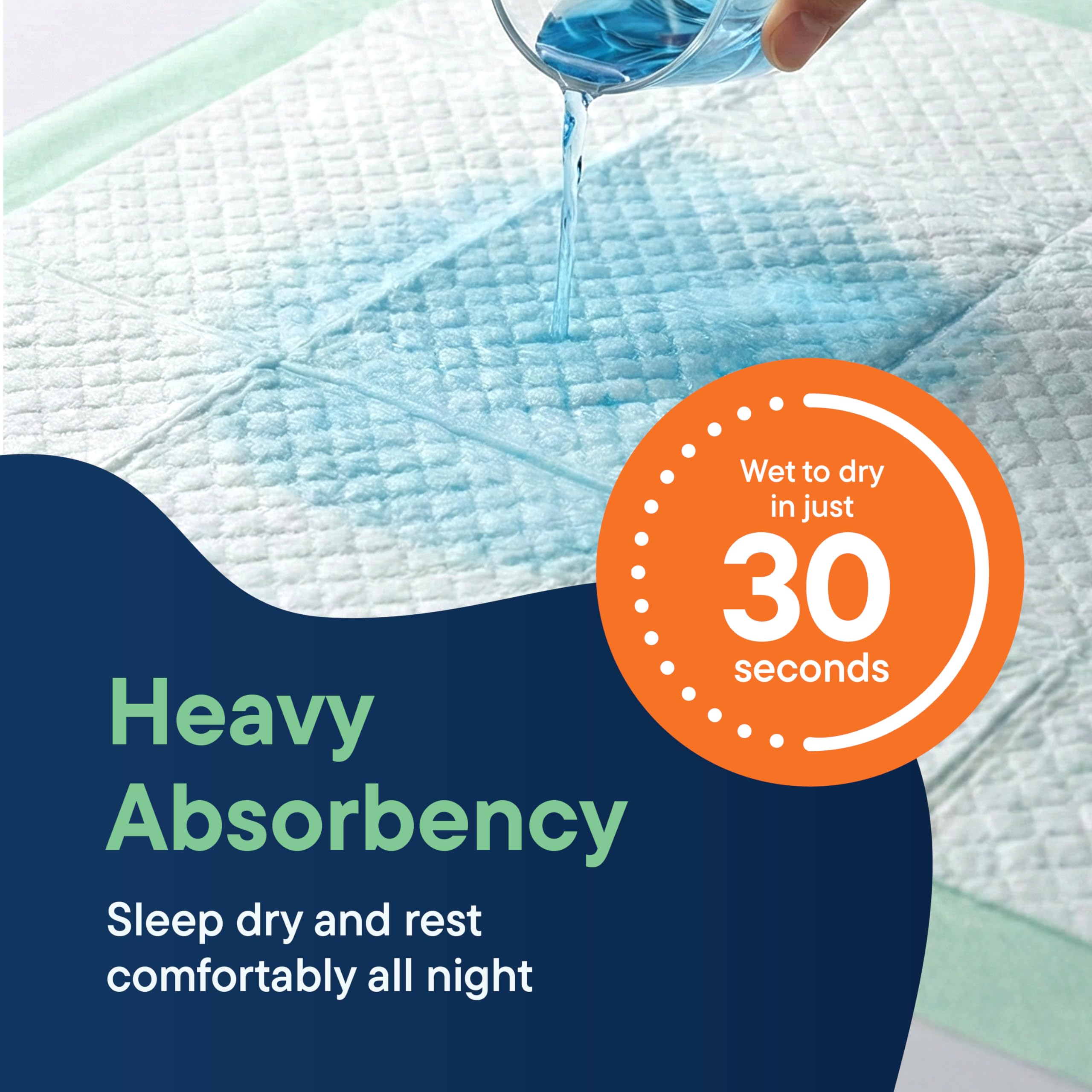 Chucks Pads Disposable Underpads – Absorbent Bed Protection

