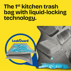 Glad ForceFlex MaxStrength LeakGuard Kitchen Trash Bags

