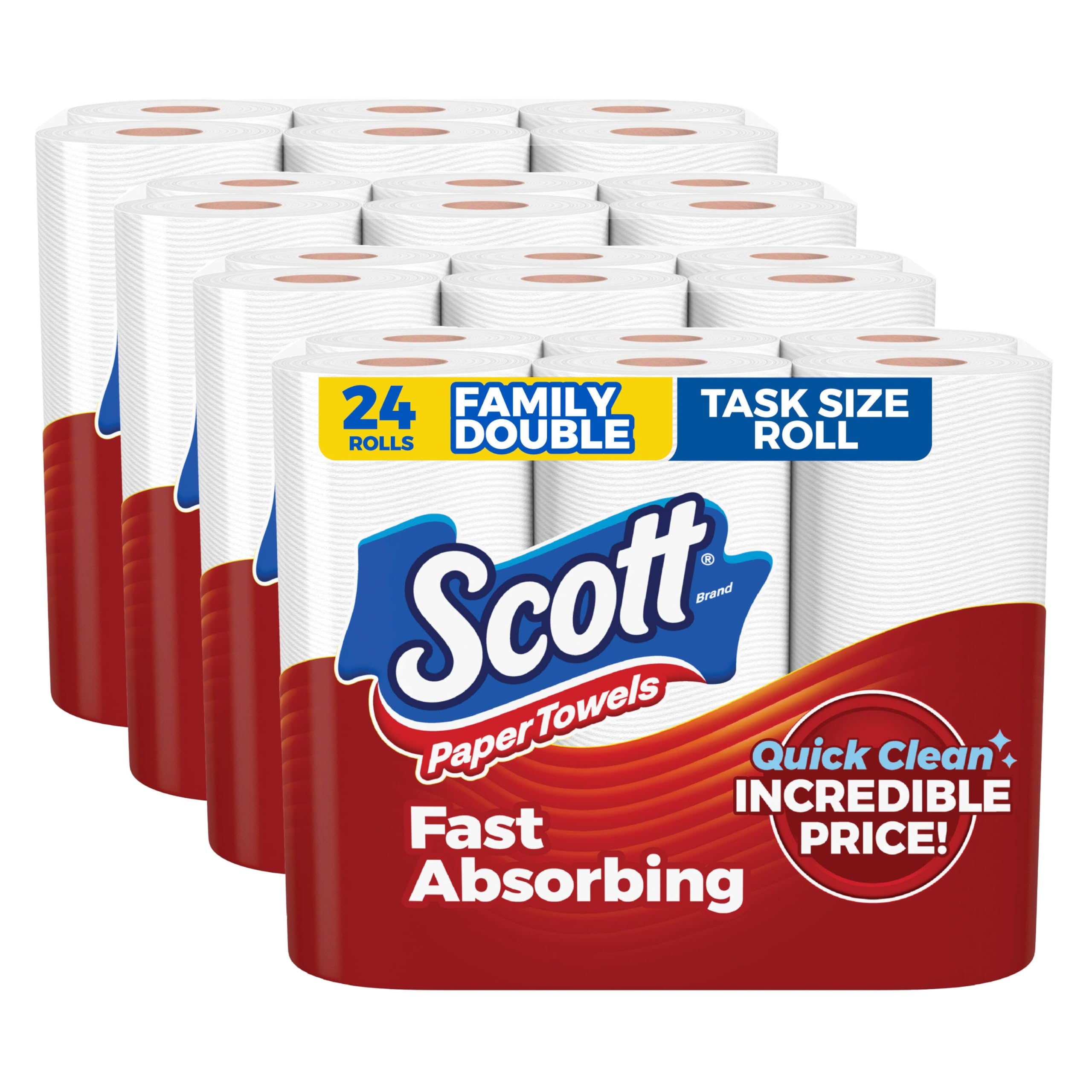 Scott Paper Towels Task Size - Everyday Cleaning

